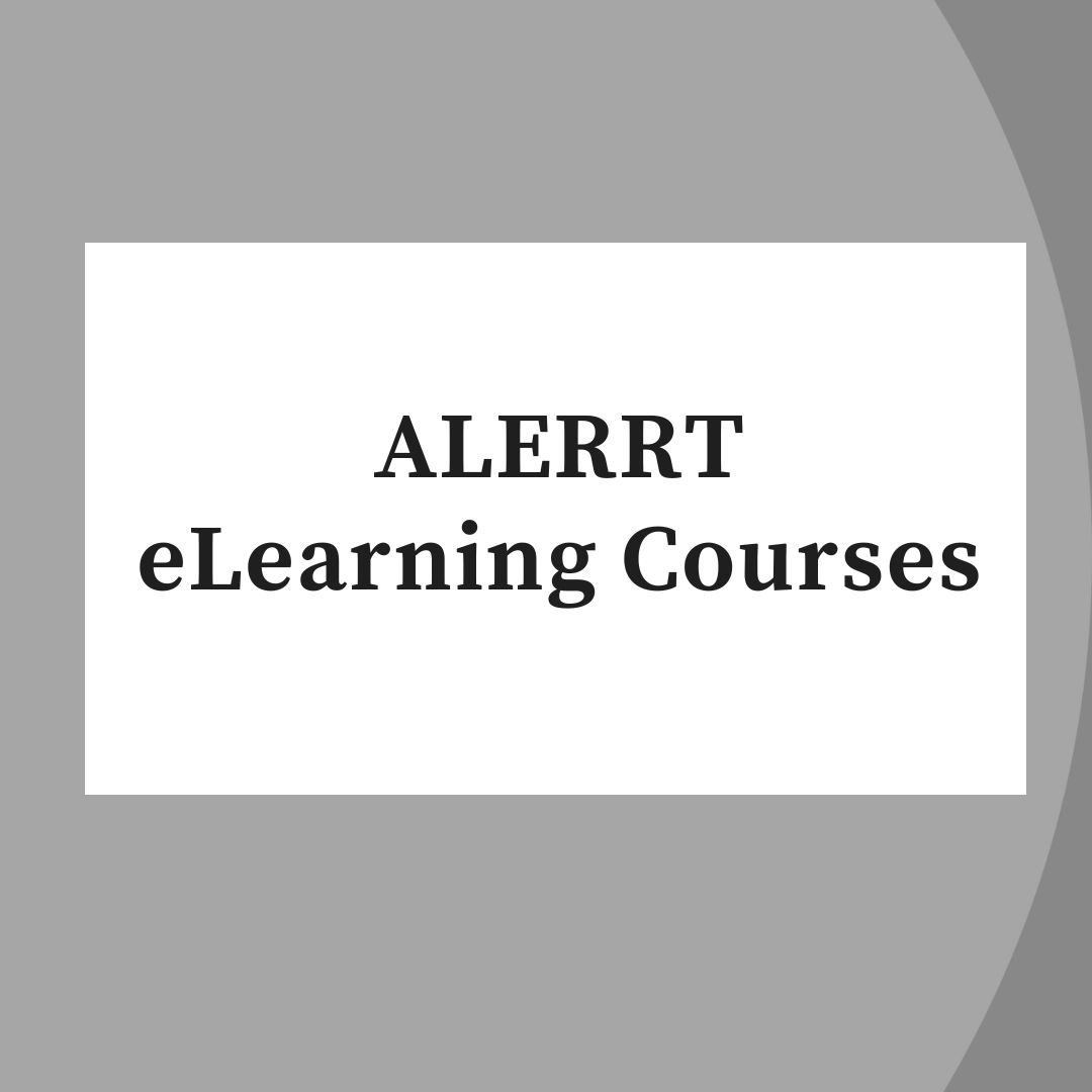 ALERRT eLearning Courses