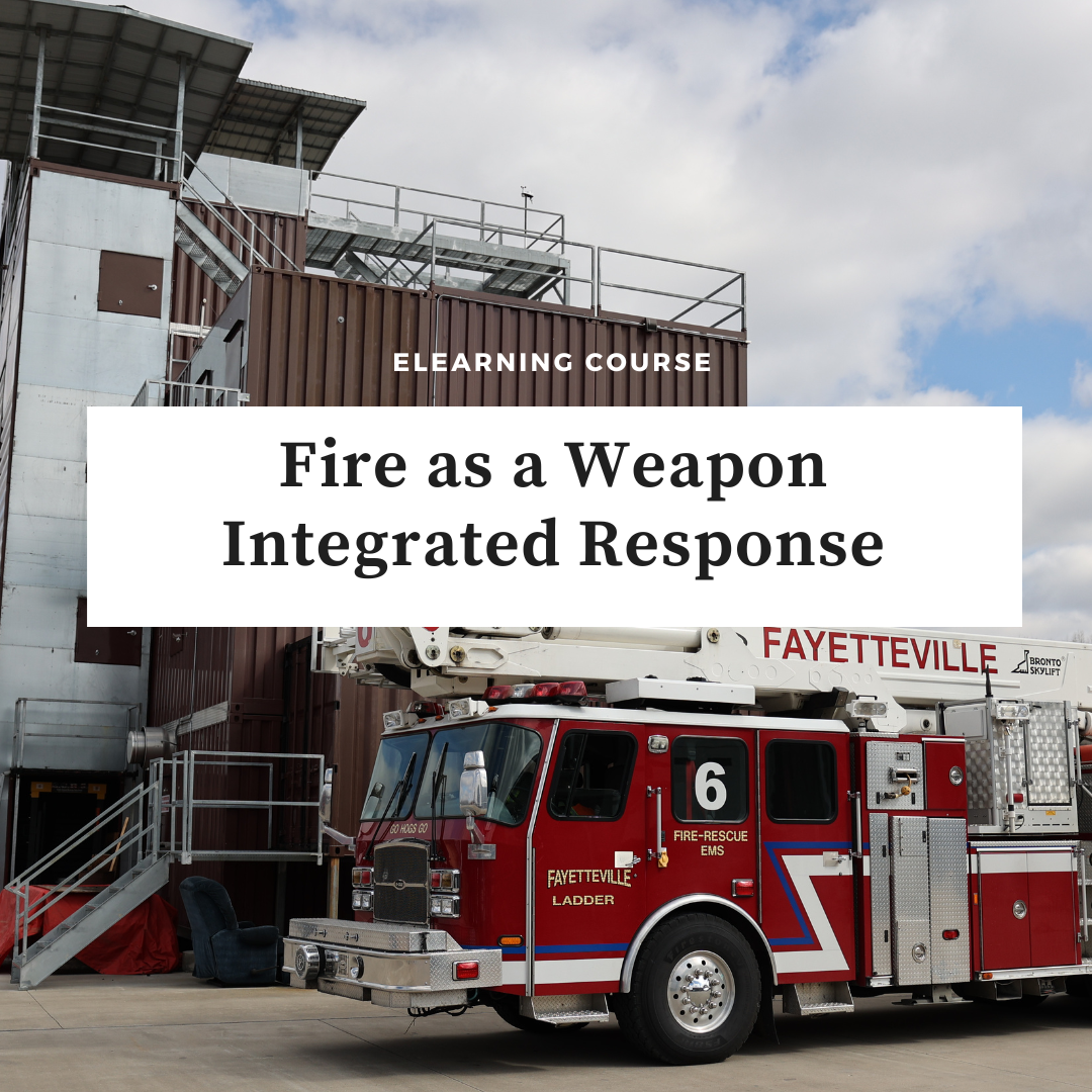 Fire as a Weapon Integrated Response 2025-2027