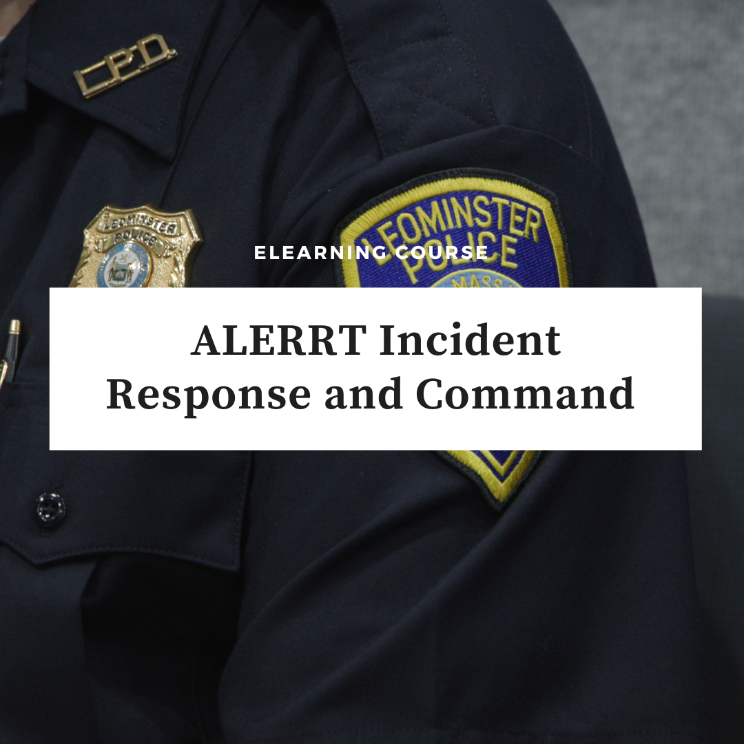 ALERRT Incident Response and Command 2025-2027